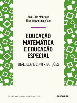 cover image of Educação matemática e educação especial
